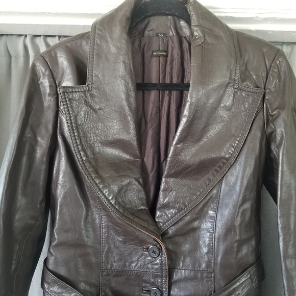 Vintage | Leather Jacket - Picture 2 of 14